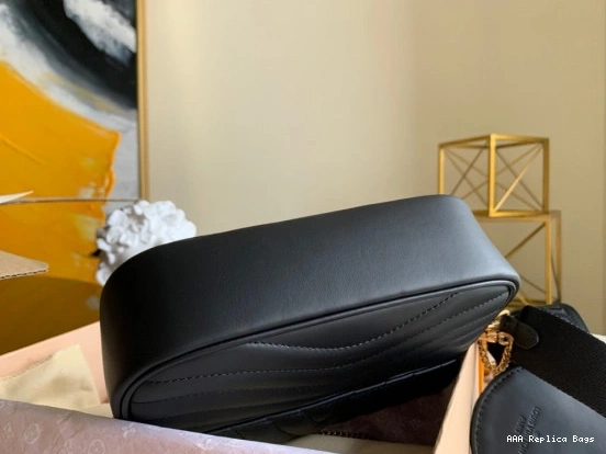 Aaa replica bags VUITTON POCHETTE NEW WAVE LOUIS MULTI 0803
